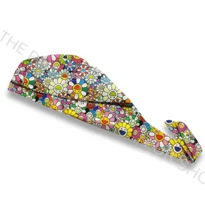 HAPPY DAYS Satin Lined Scrub Caps for Healthcare Workers and Dentists Comfortable and Stylish Medical Hats