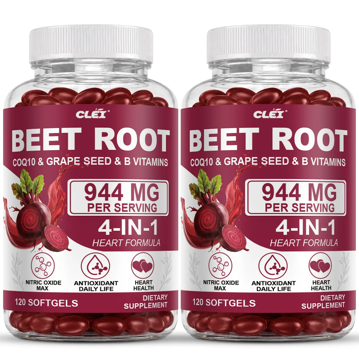 BEET ROOT SOFTGELS