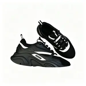 Retro Style Unisex Breathable Sneakers, Fashion Dad Shoes for Casual Sports & Outdoor Walking