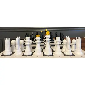 Chess 3D printer/ Game/ Game Lovers