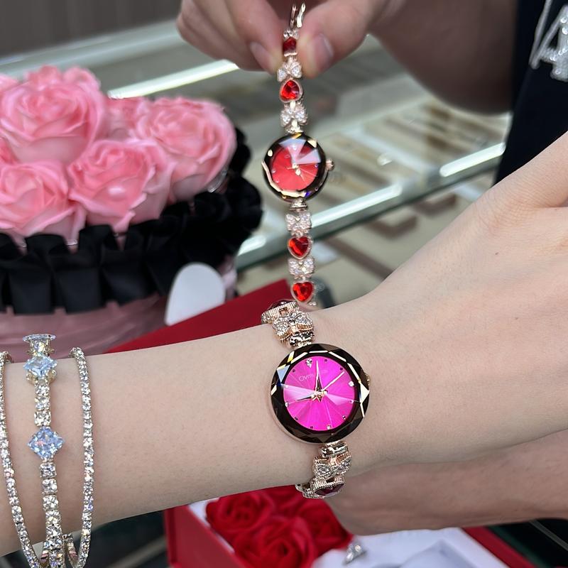 Clvmu Kiai Ladies Elegant Butterfly Watch Bracelet Set with Heart Shaped Gift Box Exquisite Necklace Ring Earrings Fashionable Jewelry for Women Perfect Festival Gift Baby G Rhinestone Wristwatch Clvmu Kiai Ladies Elegant Butterfly Watch Bracelet Set with Heart Shaped Gift Box Exquisite Necklace Ring Earrings Fashionable Jewelry for Women Perfect Festival Gift Baby G Rhinestone Wristwatch