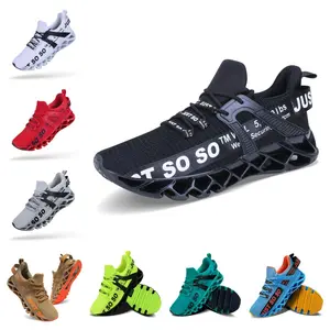 Men Women Running Shoes Casual Sport Non Slip Athletic Blade Type Sneakers Jogging Shoes Runner Closed Trainer Sports Shoes,Tennis,Daily Wear