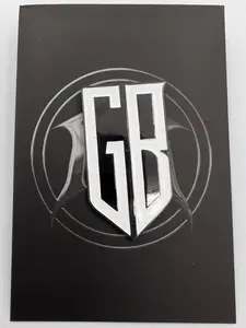 GB - Soft Enamel Pin