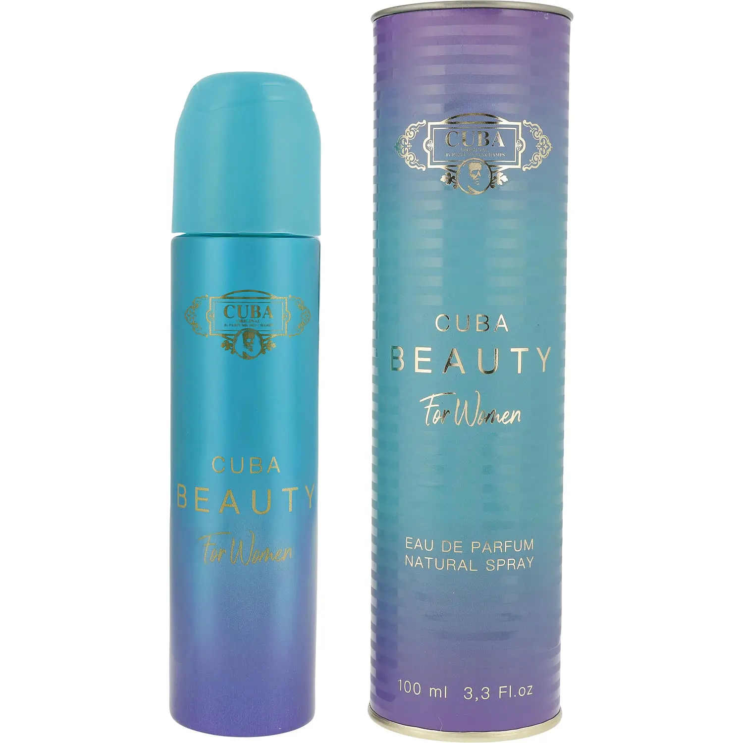 Cuba Beauty By Cuba Eau De Parfum For Women