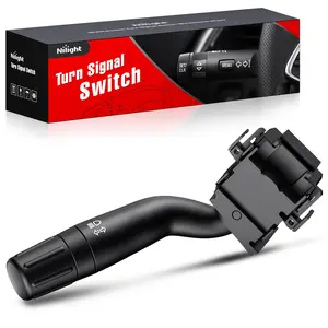 Nilight Turn Signal Switch Compatible with 2011 2012 Ford Edge 2011-2012 Ford Explorer 2011-2013 Lincoln MKX Windshield Wiper Multifunction Combination Lever Switches