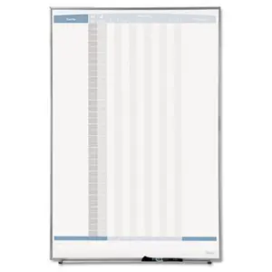 Quartet Matrix Employee Tracking Board 34 x 23 Quartet Matrix Employee Tracking Board 34 x 23