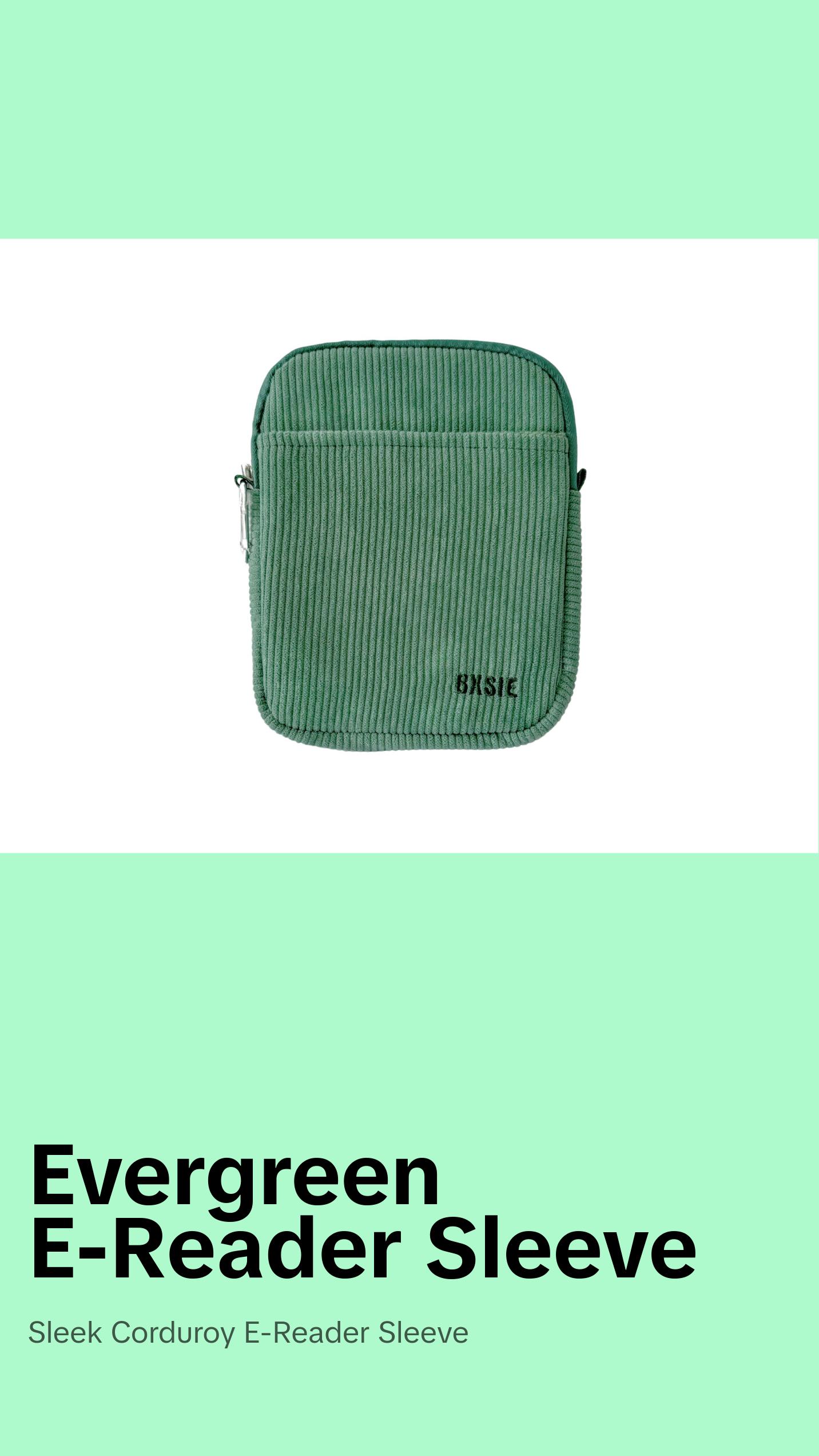 THE PASSENGER SLEEVE IN EVERGREEN