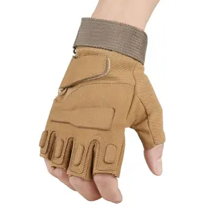 Touchscreen Sports Gloves for Men & Women - PU Leather Tactical Gloves for Cycling, Gym & Hunting - High Sensitivity, Anti-Slip & Breathable - Great Father’s Day Gift for Outdoorsmen