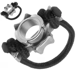 Steel Ball Archery D Loop – Dual Purpose for Compound Bow, Reliable Bowstring Accessory for Hunting & Target Shooting  (Short mobile version: Archery D Loop with Steel Ball – Dual Use for Compound Bow, Hunting & Practice)