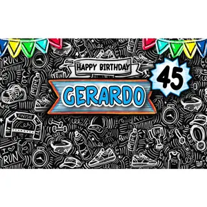 Personalized Party Banner Runner