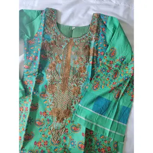 Lawn Cotton Salwar Kameez