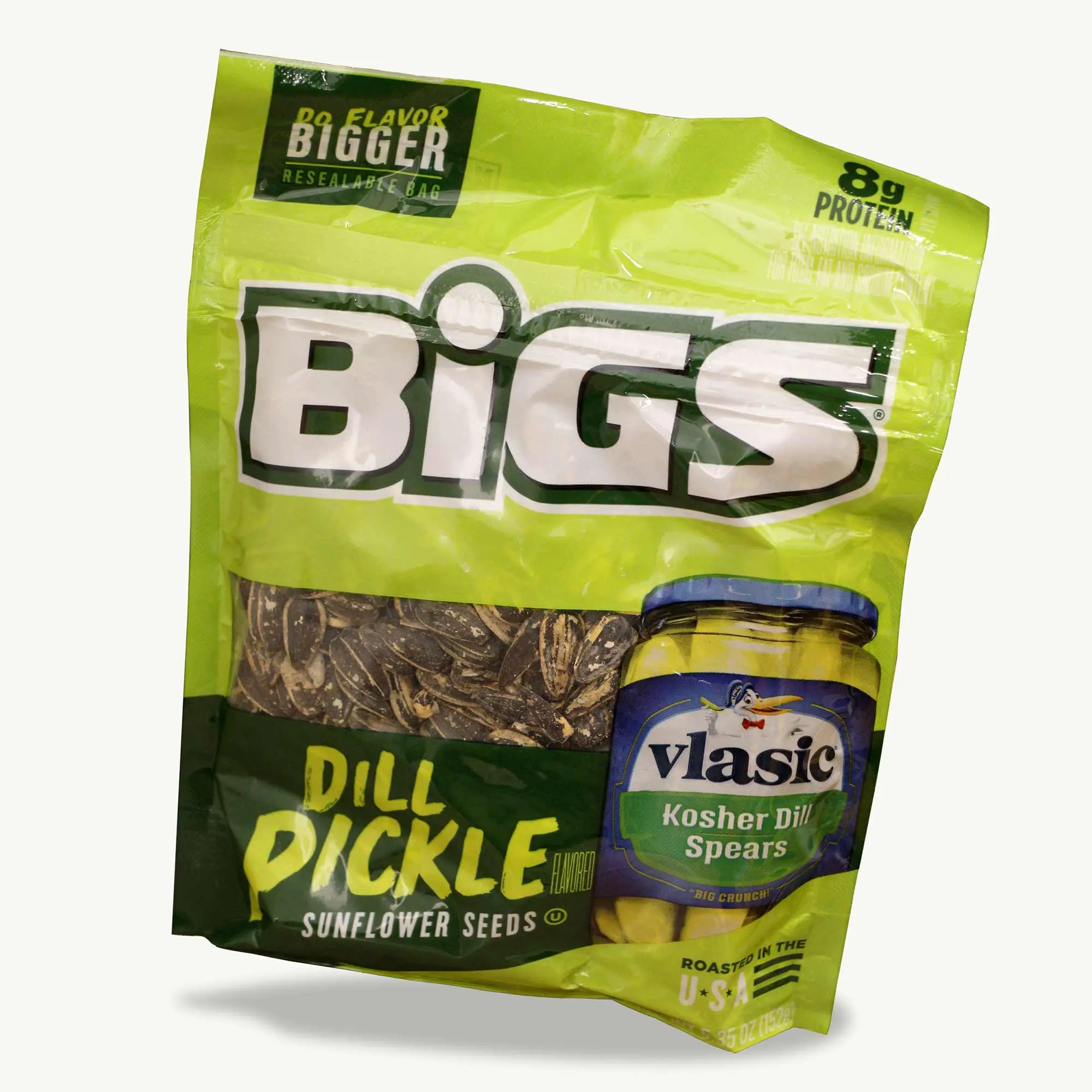 BIGS Dill Pickle Sunflower Seeds 5.35oz BIGS Dill Pickle Sunflower Seeds 5.35oz