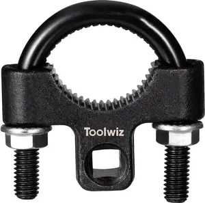 3/8 inch Universal Inner Tie Rod Tool – 30-42mm Low Profile U Wrench with Non Slip Teeth for Automotive Repai