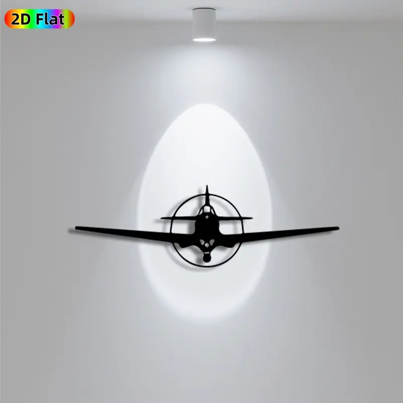 1pc Avant - Garde Fighter Jet Metal Wall Art, Hanging Wall Art, Statue Mural, Iron Craft, Perfect for Garage, Workshop, Patio Wall Decor, Intricate Craftsmanship, Father's Day Decor, Ideal Gift for Trend Seekers