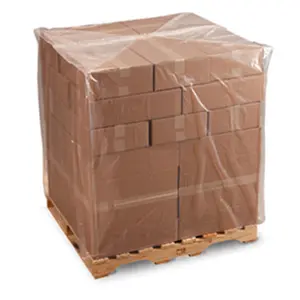 International Plastics  50 x 49 x 75 in. 0.002 Gauge Pallet Cover - Roll of 125