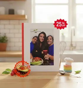 Dr. Valencia Diet Book (English & Spanish), Softcover – Valencia Lifestyle Meal Planner, Healthy Eating & Balanced Living Guide – Easy Weight Control & Daily Wellness