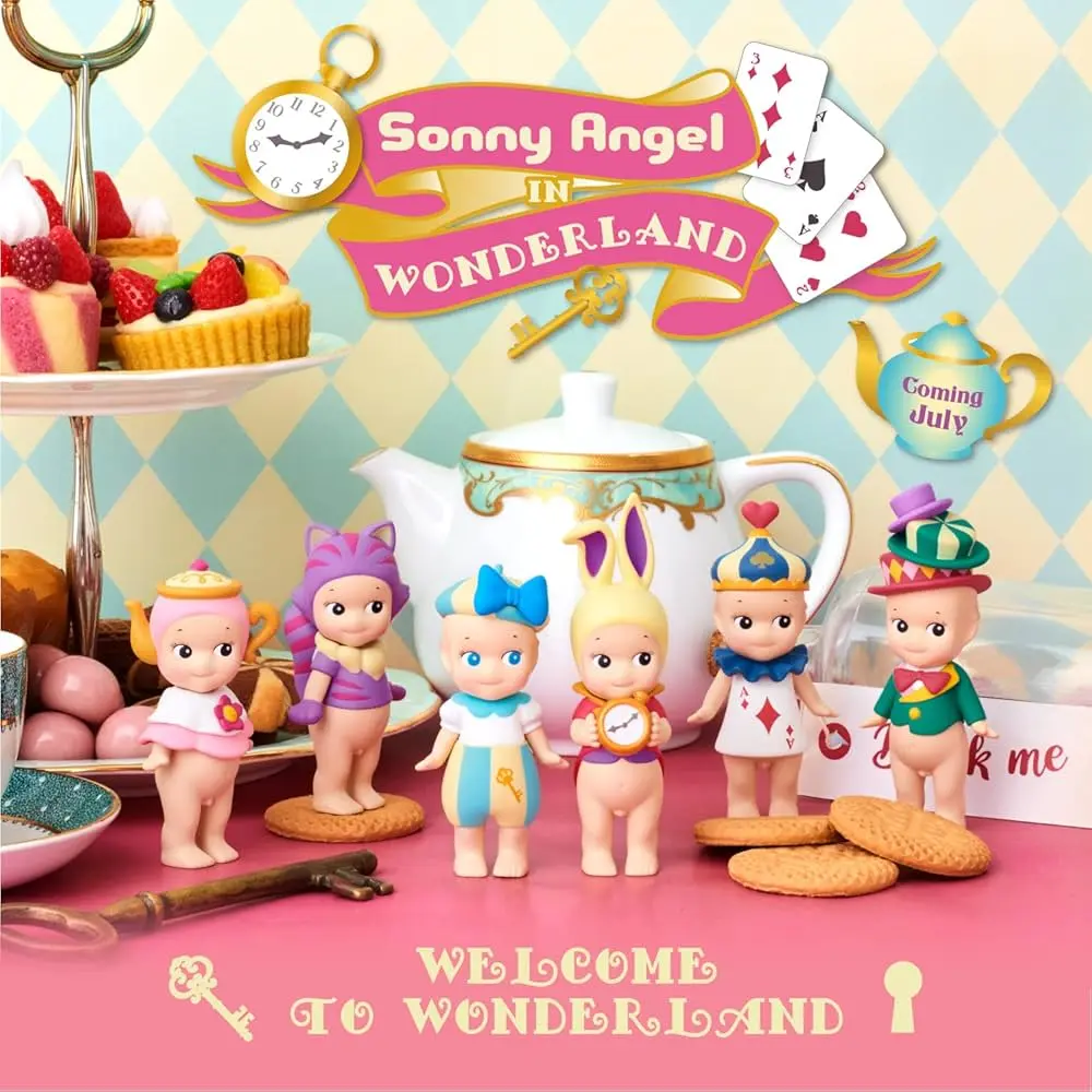 Sonny Angel Wonderland Series Blind Box Figure | Cute Japanese Kawaii Collectible Doll Gift