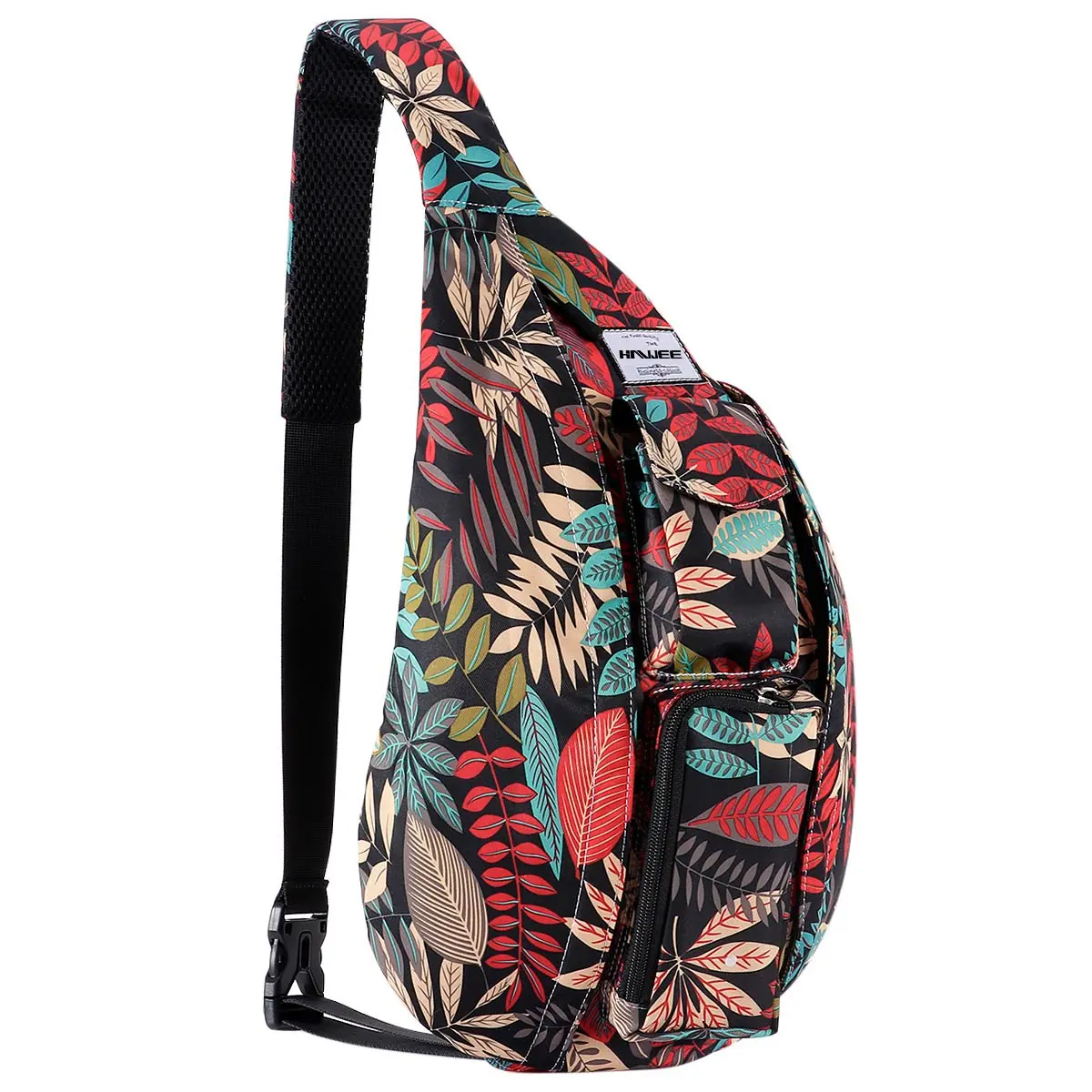 Sling Bag Sling Crossbody Bag Daypack Lightweight with Adjustable Shoulder Strap Travel Hiking Men Women Casual Bum Bag Waterproof Bag