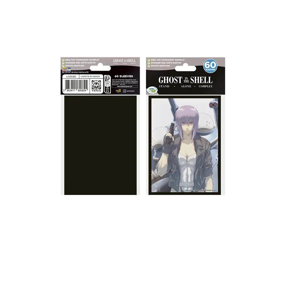 Sleeves - Officially Licensed Standard Sleeves Ghost in a Shell - The Major