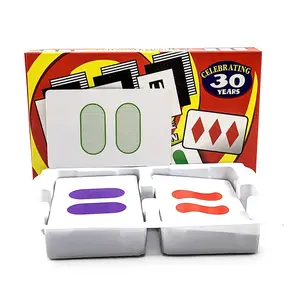 Visual Perception Family Card Game, Logic Puzzle Board Game, Fun Poker Table Game, Multi-Player Paper Game, Holiday Gifts