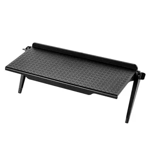 Rack TV Monitor Organizer Screen Top Storage Shelf Holder Practical Home Storage Computer Office Multi-functional Organizer