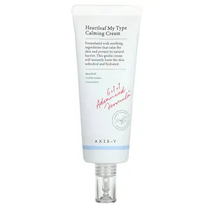 Axis-Y Heartleaf My Type Calming Cream, 2.02 fl oz (60 ml)