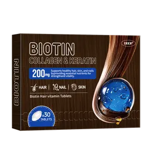 DHOP Biotin Tablets Vitamin Edible Supplement Healthcare Fitness collagen Dietary collagen peptide