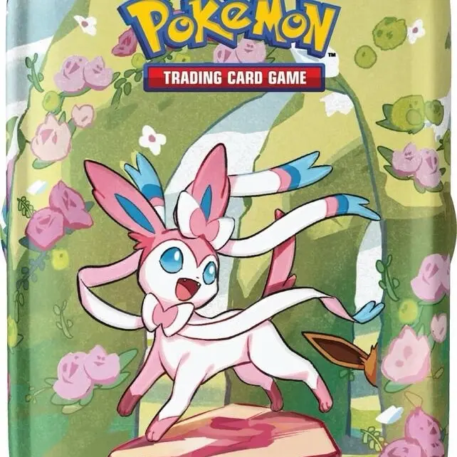 Prismatic Evolutions Mini Tin [Sylveon]