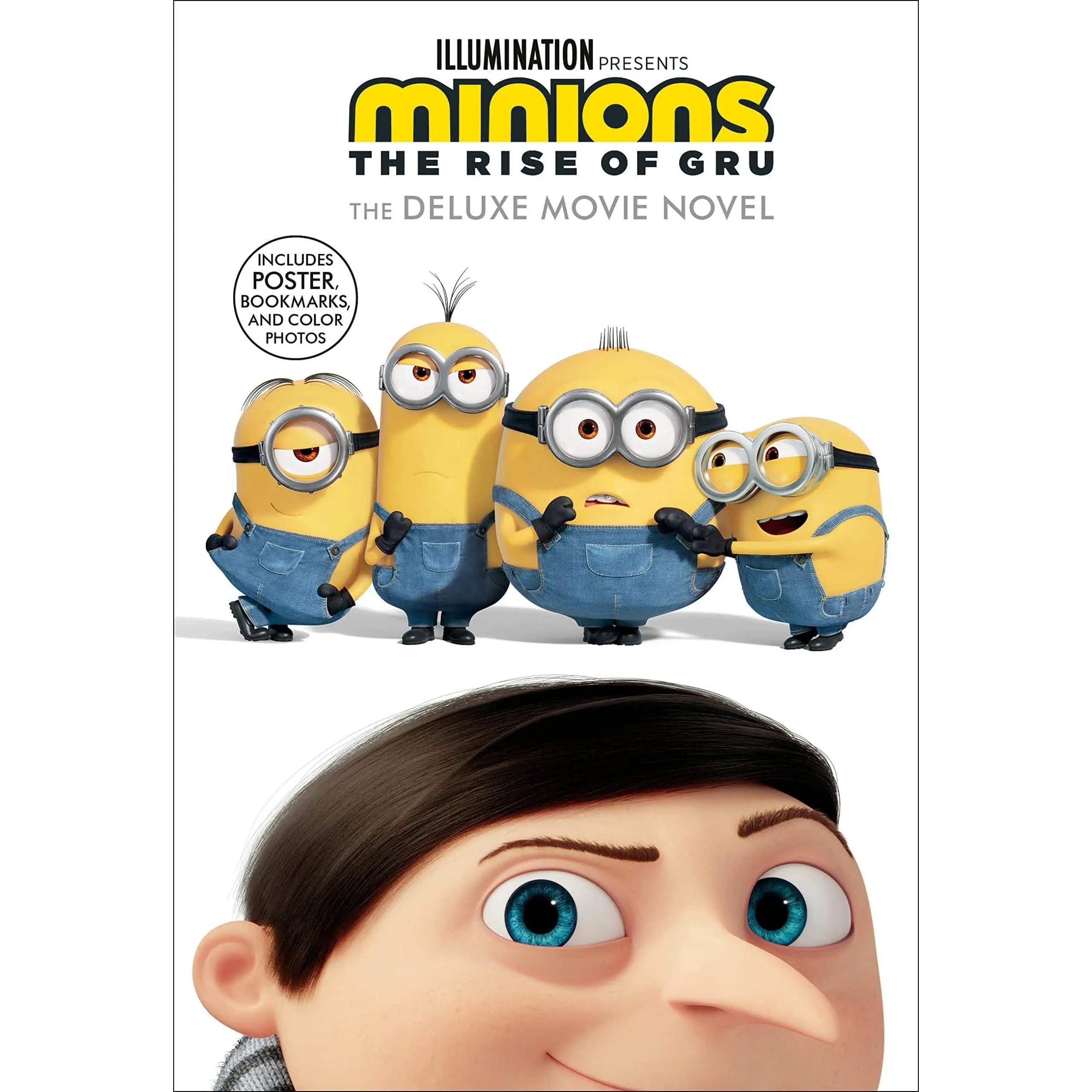 Minions: The Rise of Gru: The Deluxe Movie Novel