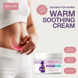 Uterine Warming Gel, Rose Extract, Ginseng Extract, Take Care of Women Every Month, Making Them Feel Warm and Comfortable, Used to Warm the Body, 30g / 1.0 oz