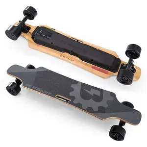 Blitzart Huracane Electric Longboard, Black Blitzart Huracane Electric Longboard, Black