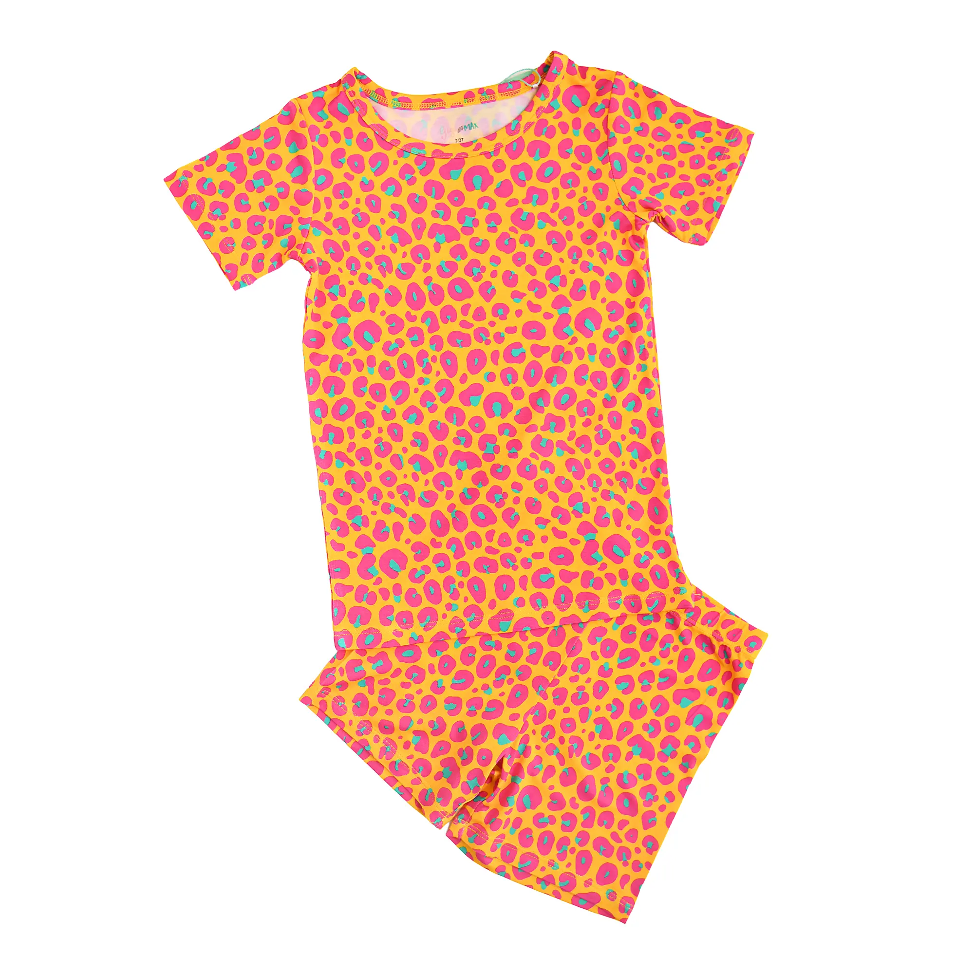 Kelly Leopard TWO PIECE - SHORTS Girls Clothing Outfit