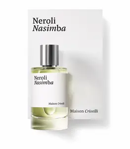 Maison Crivelli Unisex 3.4 Ounce Neroli Nasimba Eau de Parfum