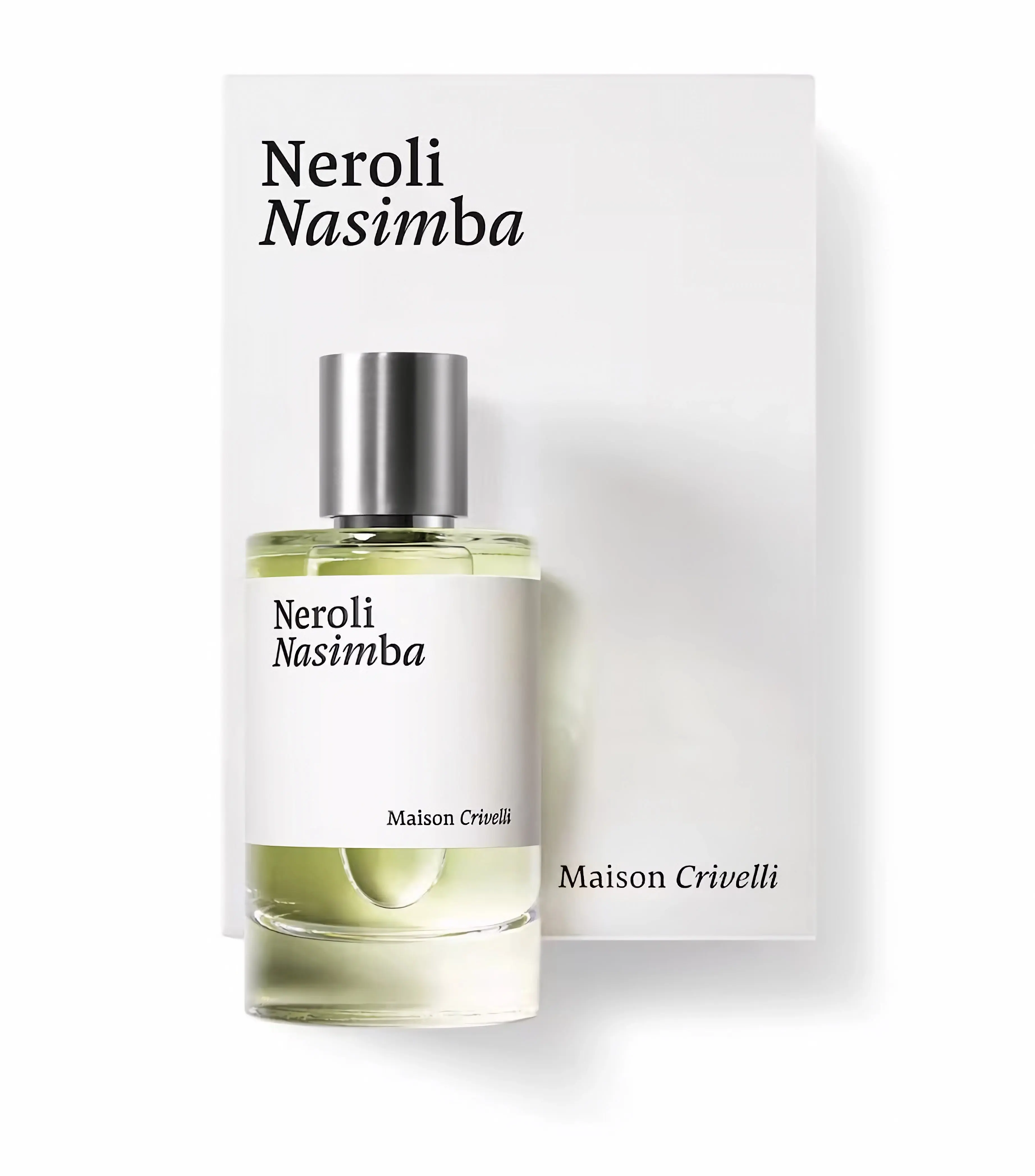 Maison Crivelli Unisex 3.4 Ounce Neroli Nasimba Eau de Parfum