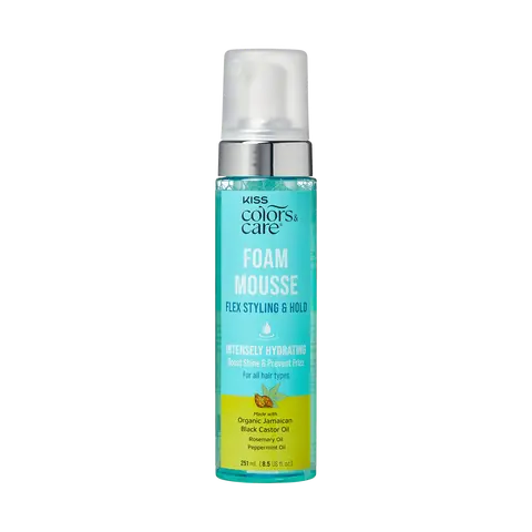 Kiss Colors & Care Foam Mousse - 8.5 oz