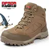 R CORD Steel Toe Boots for Women Waterproof Safety Work Boots Non-slip Composite Toe Boots for Women Steel Toe Shoes for Women Construction Boots Hiking Boots Womens