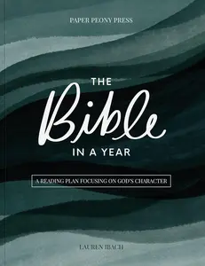 The Bible in a Year: A Guided Bible Study Reading Plan to Read the Bible in 52 Weeks (Premium Hardcover Keepsake Edition) Hardcover
