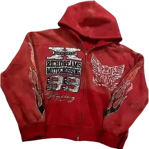 COOZChiphopstargirlprintblackziphoodiesticktickshoponlinefemaley2kHarajukujacketsweaterfemaleTopsCasualHoodie,coatWomenswearSweatshirtsLongSleevePulloverziphoodiesPersonalizedPieceJeans