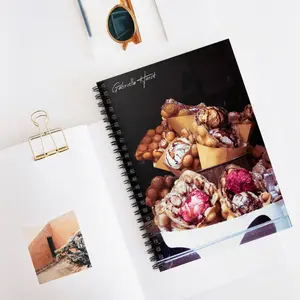 Window of Treats | Idea Notebook, 6" x 8", 118 Ruled Line Pages