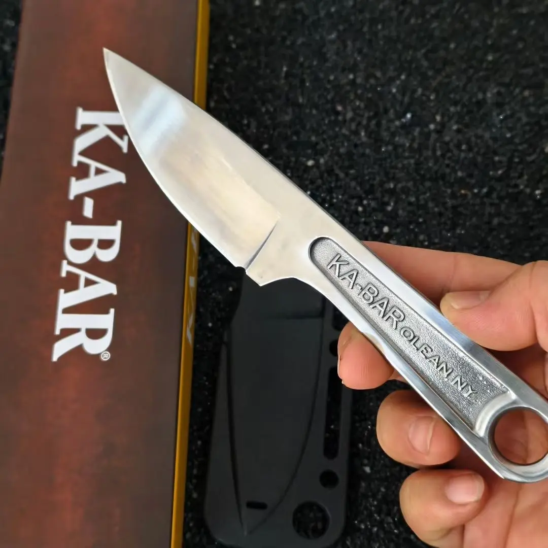 Best Selling Survival 1119 Small Fixed Blade Knife with Sheath High Hardness Multi-Purpose Outdoor Knife Camping Tool Tactical Belt Knife Stainless Steel Blade