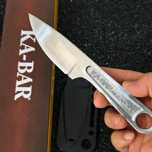 Best Selling Survival 1119 Small Fixed Blade Knife with Sheath High Hardness Multi-Purpose Outdoor Knife Camping Tool Tactical Belt Knife