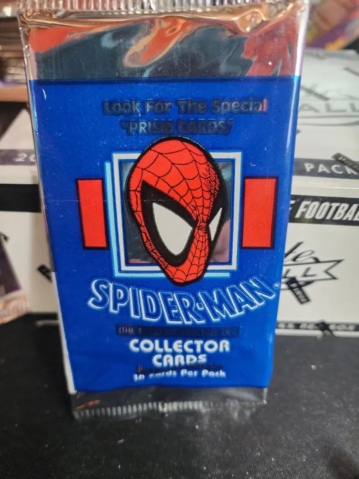 Spider-man McFarlane Era Collector Cards Hobby Pack