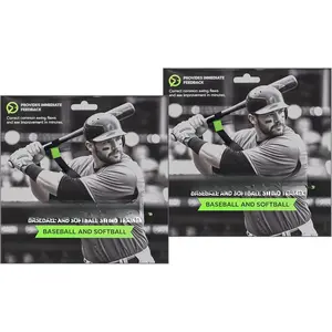 Baseball/Softball Swing Trainer Aid (2-Pack) Equipment for Batting and Hitting