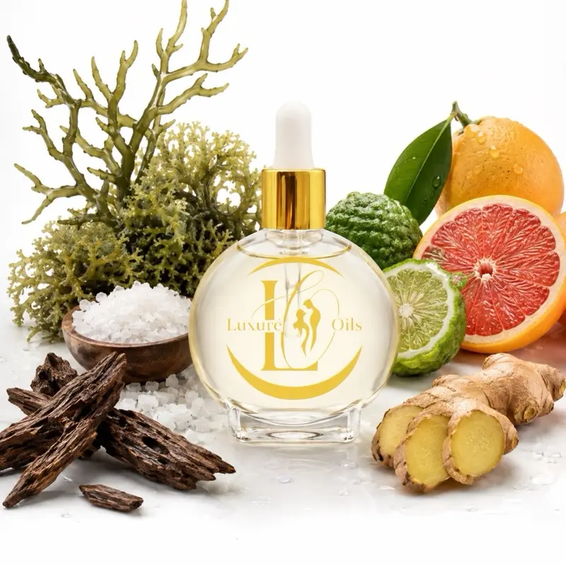 Luxuré Oils D9 Series Smoke and Ice for Men