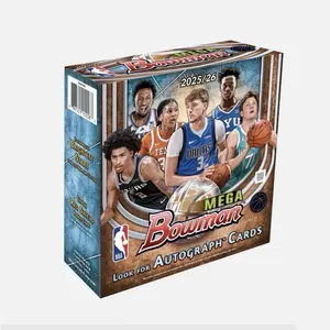 2025-26 BOWMAN MEGA BOX NBA Basketball Brand New