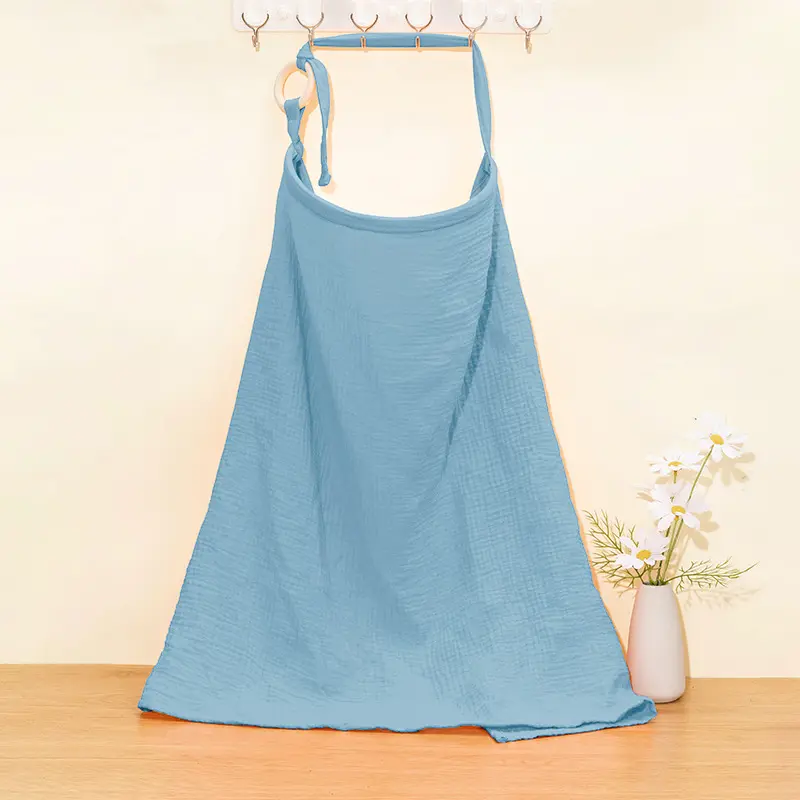 Sea blue (wooden ring style)