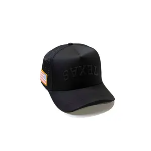 FLAG LT 2.0 - BLACK / BLACK ( USD TEXAS )