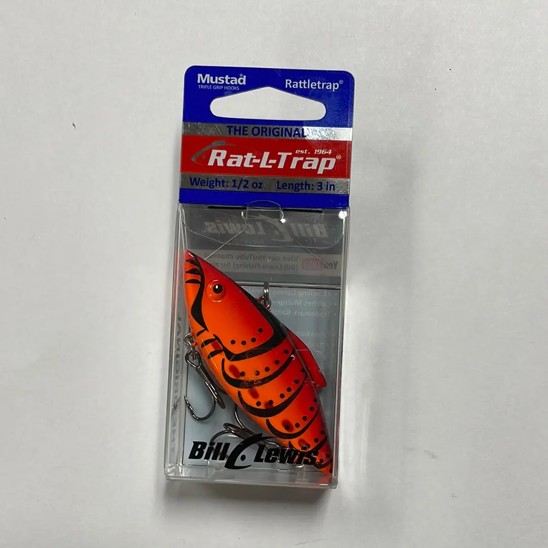 Bill Lewis Rat L Trap 1/2 oz. Delta Craw