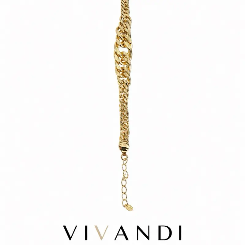 Vivandi Multi-Layer Chain Bracelet