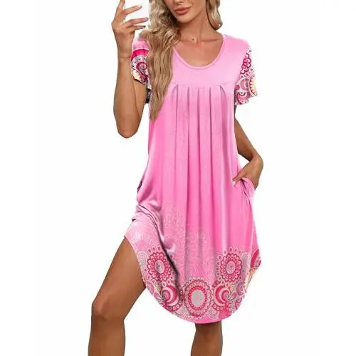 B print   Pink Flower